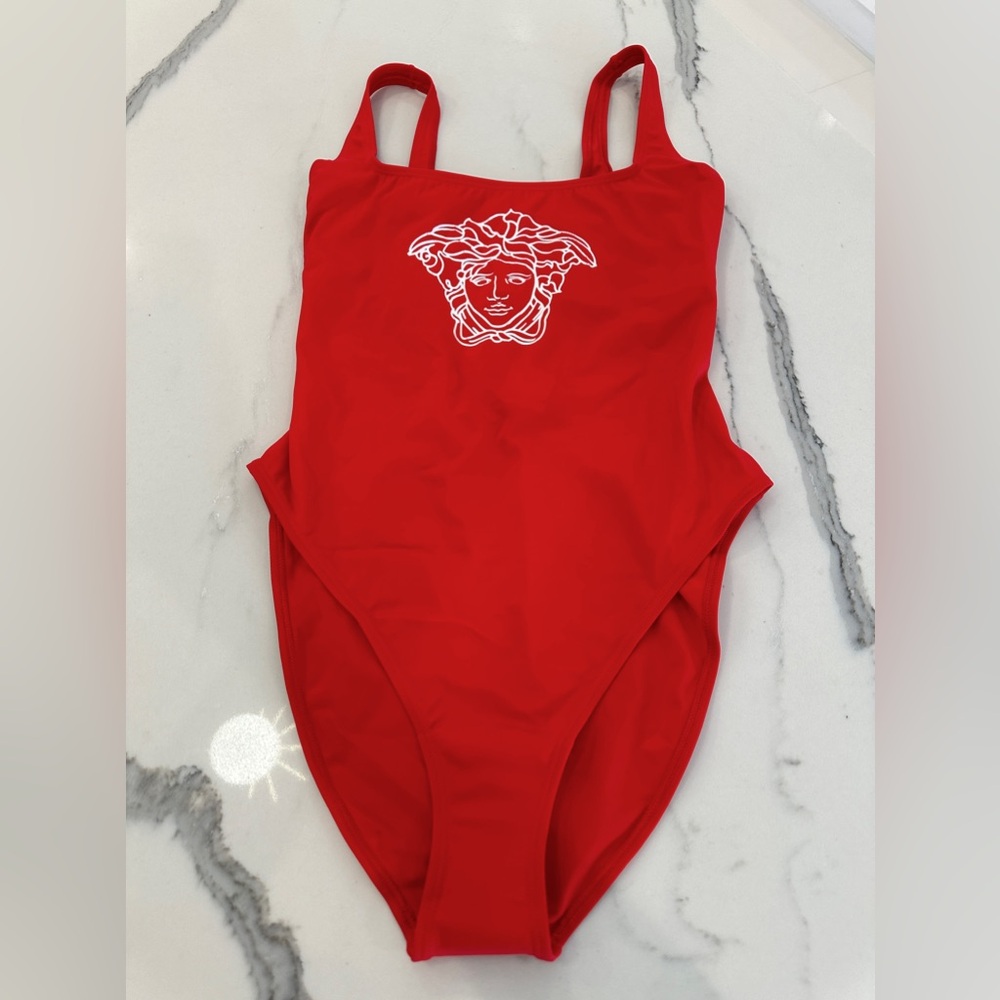 Versace One Piece Medusa Swimsuit